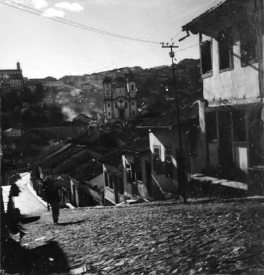 Ouro Preto, ruas e casario