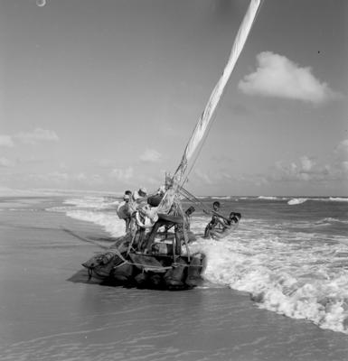 Jangadas e jangadeiros