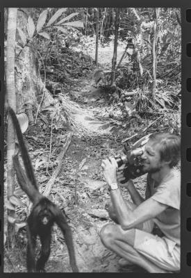 Jorge Bodanzky filmando