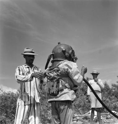 Garimpo de diamantes na Boca do Tauiri