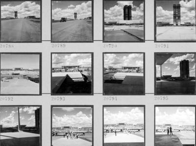 Congresso Nacional em construção