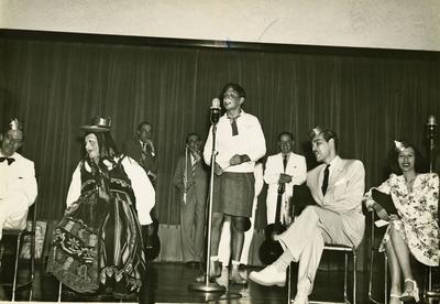 Barbosa Júnior, Paulo Gracindo, Yara Salles e Dante Santoro