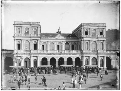 Estrada de Ferro Central do Brasil (Linha do Centro), Estação Central do Brasil, Km 0