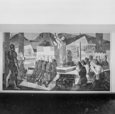 Obra de Cândido Portinari - A Primeira Missa no Brasil