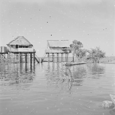 Palafitas flutuantes