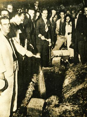 Enterro de Noel Rosa