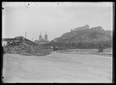 Demolição do Morro do Castelo