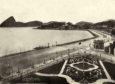 Avenida Beira Mar, tomada do Palácio Monroe