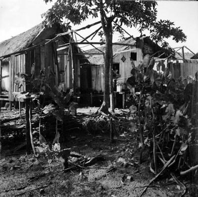 Vila da Barca, palafitas flutuantes