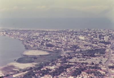 Vista aérea da cidade