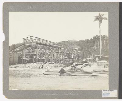 Light and Power Company - Substação Frei Caneca - em construção