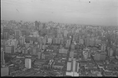 Sobrevoo de helicóptero em São Paulo, com José Rubens Siqueira