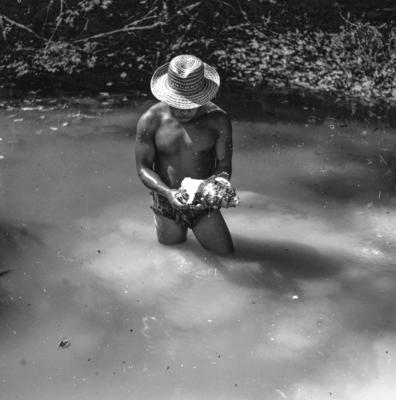 Expedição do SPI que estabeleceu os primeiros contatos com o povo Asuriní do Tocantins