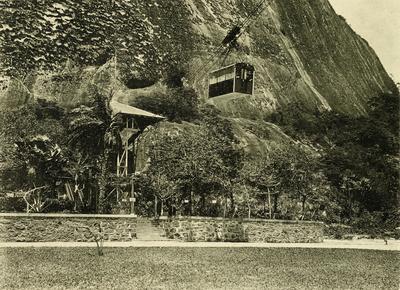 Estação funicolar do Pão de Açúcar