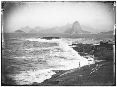 Entrada da Baía de Guanabara e Pão de Açucar