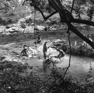 Expedição do SPI que estabeleceu os primeiros contatos com o povo Asuriní do Tocantins