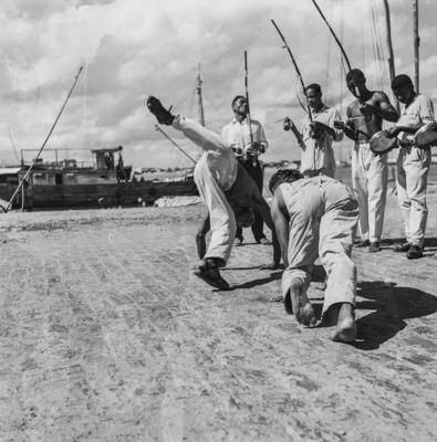 Jogo de Capoeira