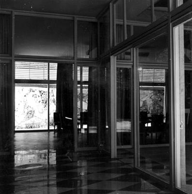 Residência de Walther Moreira Salles, projeto de Olavo Redig de Campos