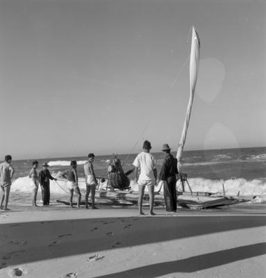 Jangadas e jangadeiros