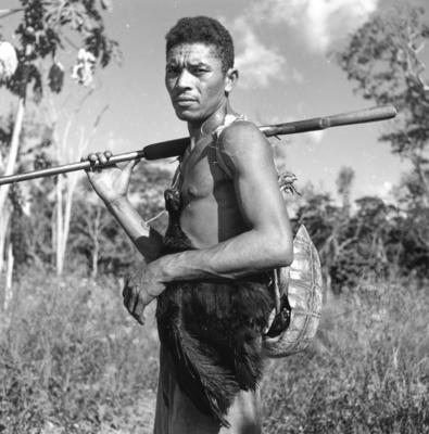 Expedição do SPI que estabeleceu os primeiros contatos com o povo Asuriní do Tocantins