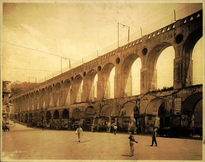 Aqueduto da Carioca - Arcos da Lapa