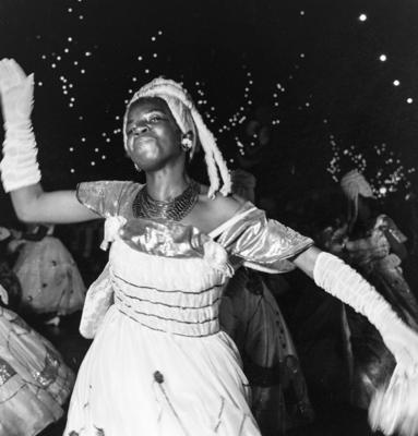 Carnaval - desfile das Escolas de Samba