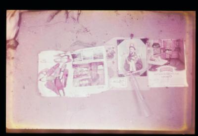 Testes e ensaios para o filme O Profeta da Fome