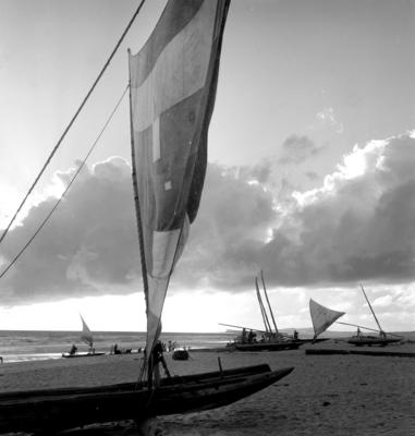 Jangadas e jangadeiros