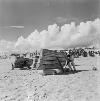 Jangadas e jangadeiros