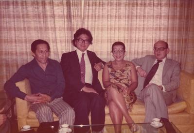 Elizeth Cardoso e Nelsinho do Trombone