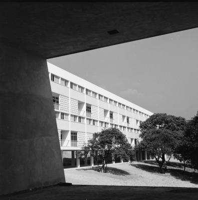 Conjunto Habitacional do Pedregulho, projeto de Affonso Eduardo Reidy