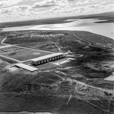 Vistas aéreas, Palácio da Alvorada