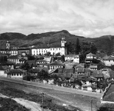 Vistas de Ouro Preto, casario