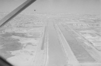 Marginal em construção; Sobrevoo em São Paulo, com Lena Coelho dos Santos