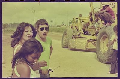 Filmagens de "Iracema: uma transa amazônica", com direção de Jorge Bodanzky e Orlando Senna