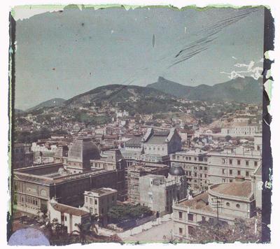Edifícios da rua México e da Avenida Rio Branco