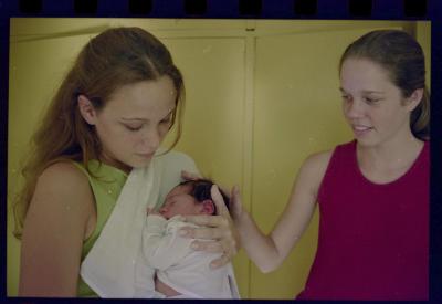 Nascimento da filha de Laís Bodanzky e Luiz Bolognesi