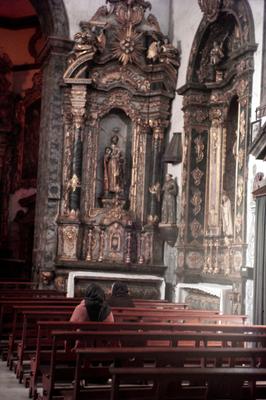 Igreja não identificada - retábulo lateral