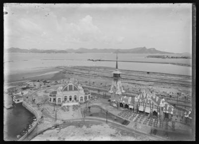 Exposição de 1922 - Aterro de Santa Luzia