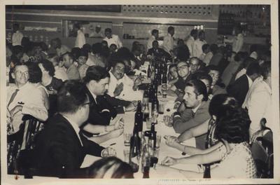 Almoço - Dia do Compositor