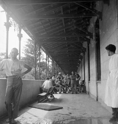 Internos do Hospital Psiquiátrico do Juquery