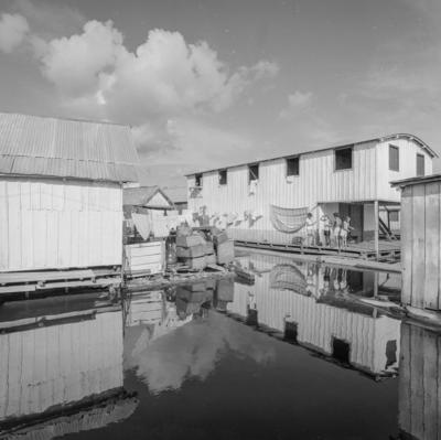 Palafitas flutuantes