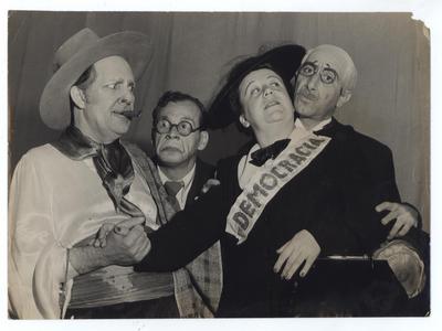 Artistas da Companhia Walter Pinto