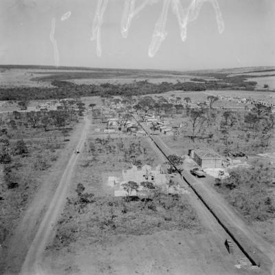 Vistas aéreas de Brasília
