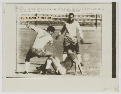 Futebol Chile - geral - jogos da Copa do mundo de 1962
