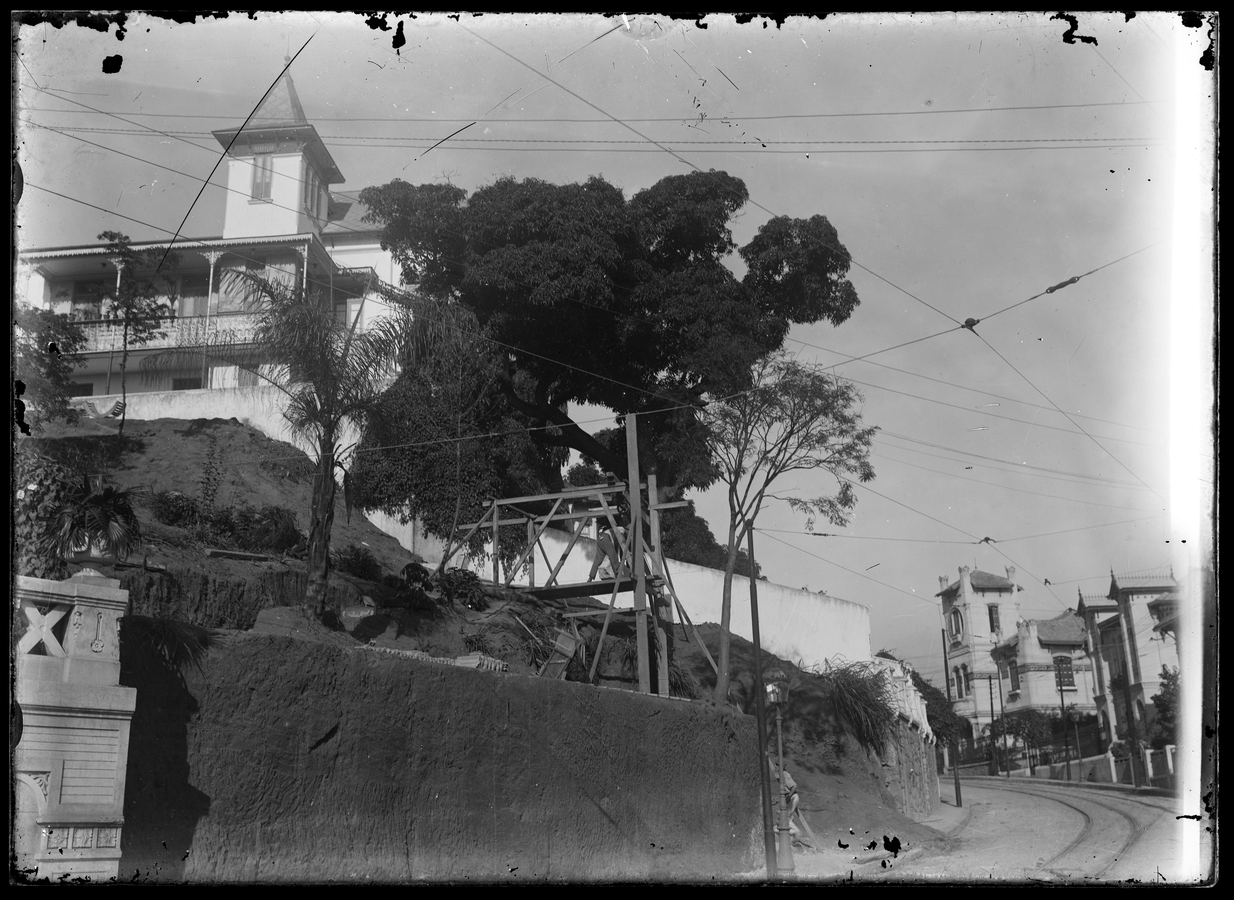 Rua Joaquim Murtinho - obras