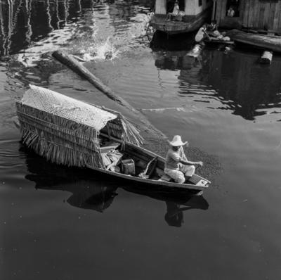 Palafitas flutuantes