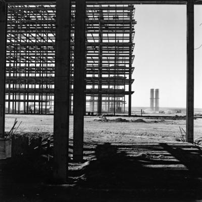 Esplanada dos Ministérios em construção