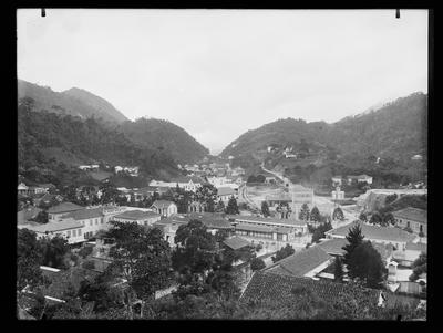 Vista geral de Petrópolis