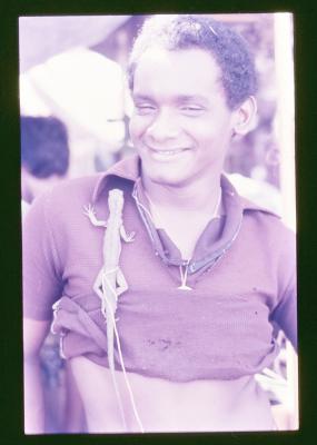 Filmagens de "Iracema: uma transa amazônica", com direção de Jorge Bodanzky e Orlando Senna